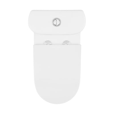 Monaco One-Piece Elongated Toilet Dual Flush 1.1/1.6 gpf with 10" Rough in