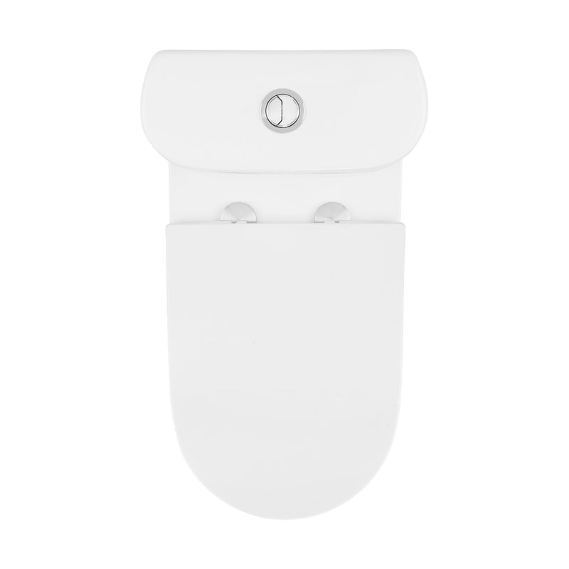 Monaco One-Piece Elongated Toilet Dual Flush 1.1/1.6 gpf with 10" Rough in