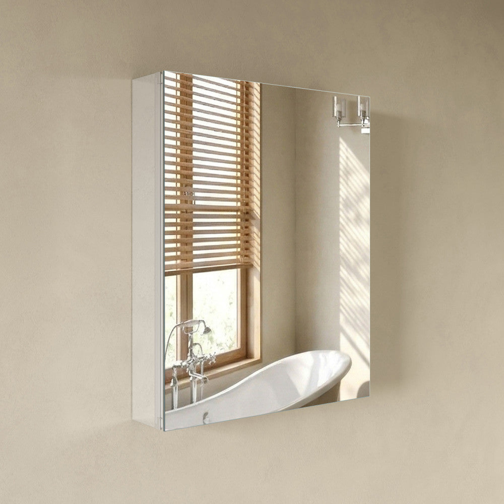 Cache 24 x 30 Rectangle Recessed/Wall Mount Medicine Cabinet with Mirrored Sides