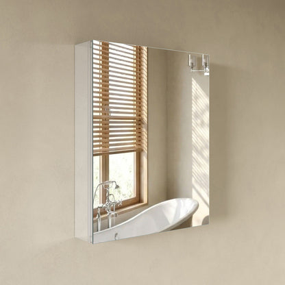 Cache 24 x 30 Rectangle Recessed/Wall Mount Medicine Cabinet with Mirrored Sides