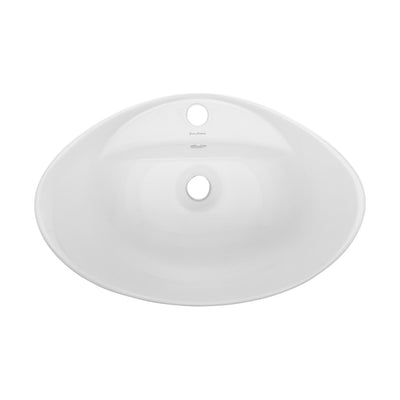 Ivy 23 Oval Ceramic Vessel Sink