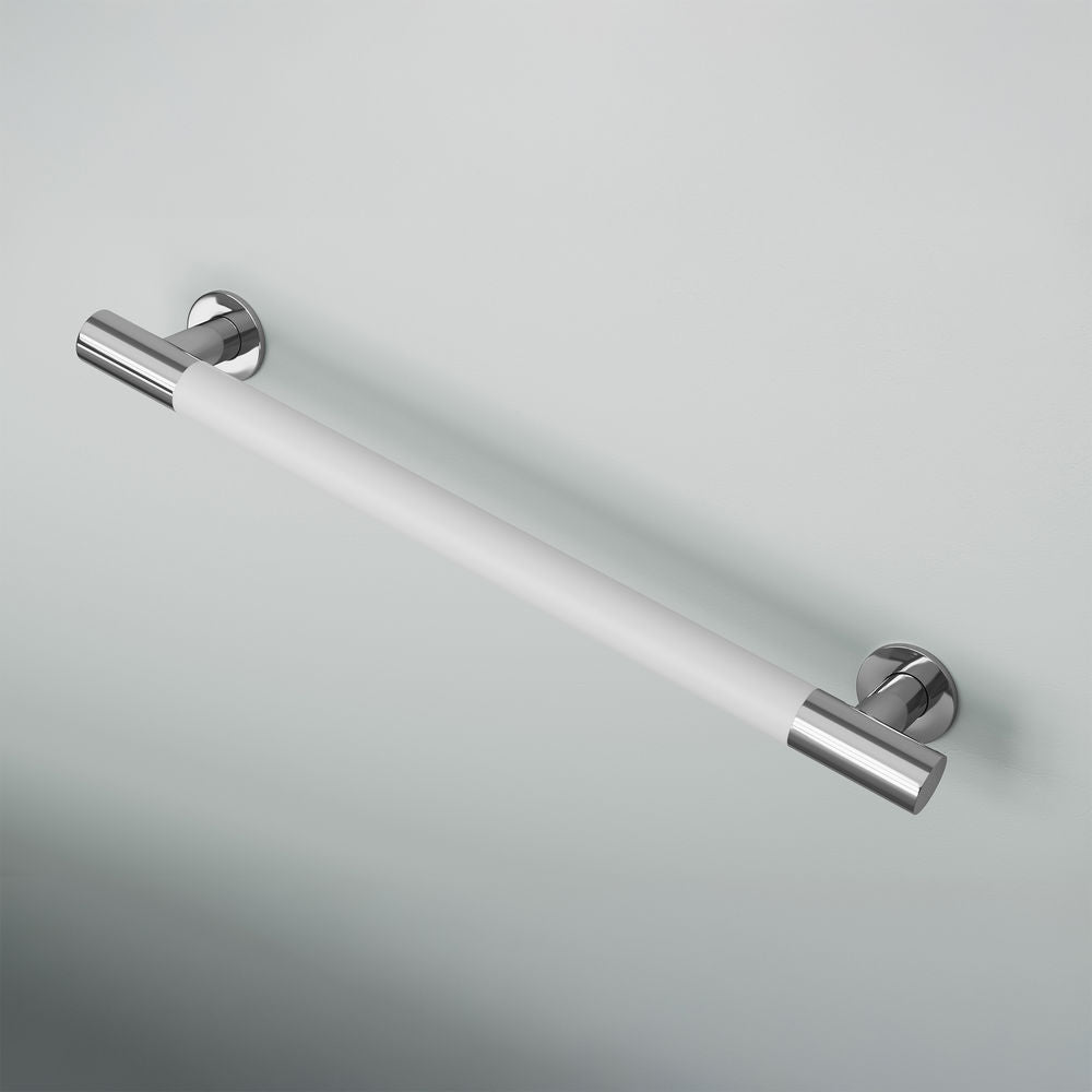 Auvergne 24" Grab Bar in Matte White