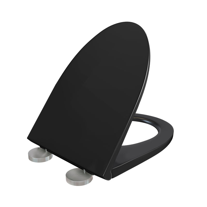 Quick Release Toilet Seat in Matte Black (SM-1T254MB, SM-1T274MB, SM-1T181MB)