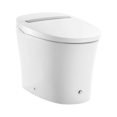 Hugo Smart Tankless Elongated Toilet, Touchless Vortex™ Dual-Flush 1.1/1.6 gpf