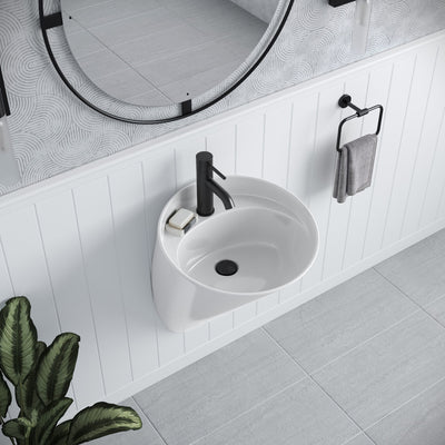 Calice 18" Wall-Mount Bathroom Sink