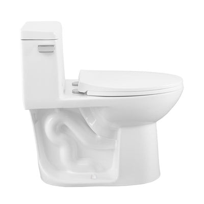 Avallon One-Piece Toilet Side Flush 1.28 gpf