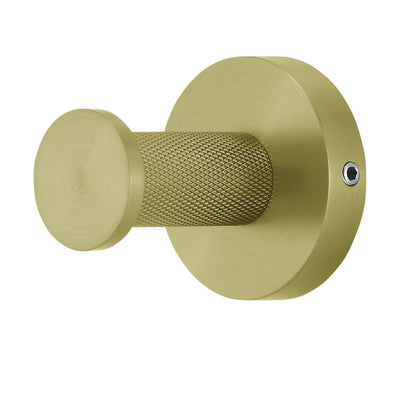 Avallon Stainless Steel Bathroom Robe Hook in Brushed Gold