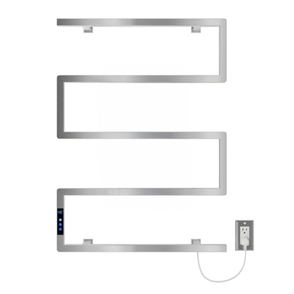 Voltaire 5-Bar Electric Towel Warmer in Chrome