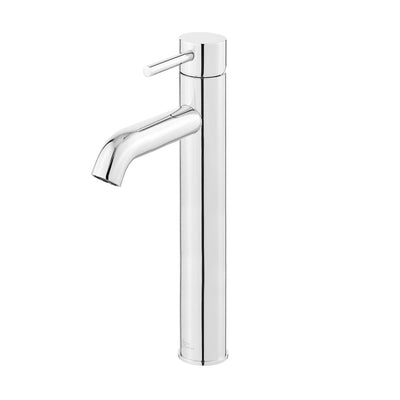 Ivy Single Hole, Single-Handle, High Arc Bathroom Faucet in Chrome