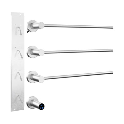 Claire 3-Bar Electric Towel Warmer in Chrome