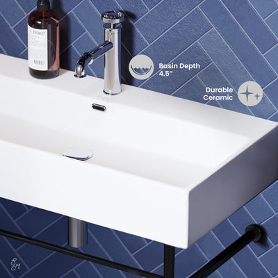 Claire 30 Console Sink