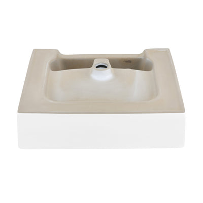 Concorde 21" Two-Piece Wall-Mount Bathroom Sink