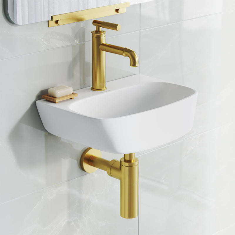 St Tropez Wall Hung Sink