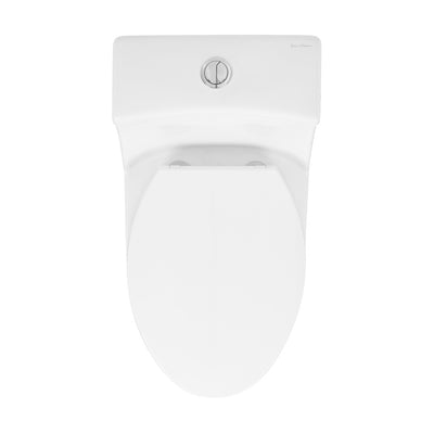 Avallon One-Piece Elongated Dual Flush-Toilet 1.1/1.6 gpf