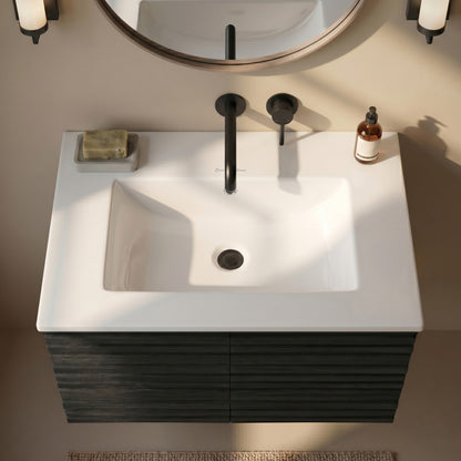 24" Vanity Top Without Faucet Hole