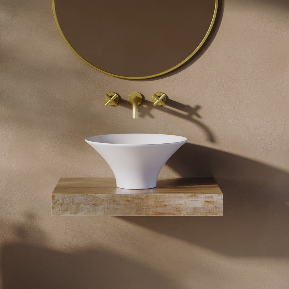 Ivy One Piece Pedestal Sink – Swiss Madison - well made forever