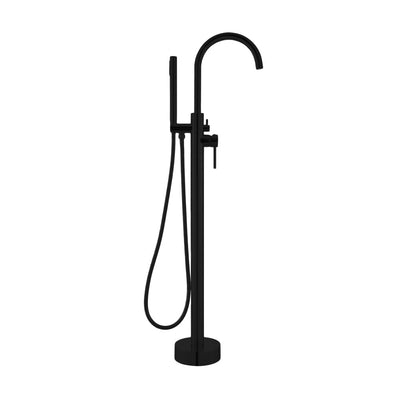 Ivy Freestanding Bathtub Faucet in Matte Black