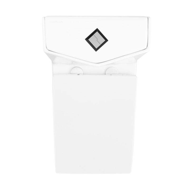 Brusque One-Piece Square Toilet Dual-Flush 1.1/1.6 gpf
