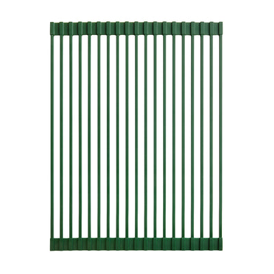 17" x 13" Kitchen Sink Grid, Green