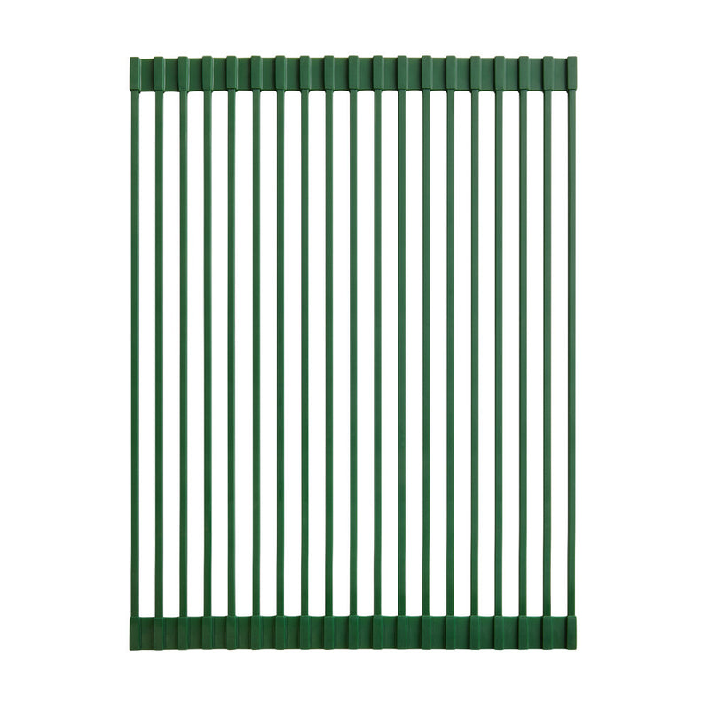 17" x 13" Kitchen Sink Grid, Green