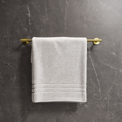 Avallon 24" Towel Bar in Brushed Gold