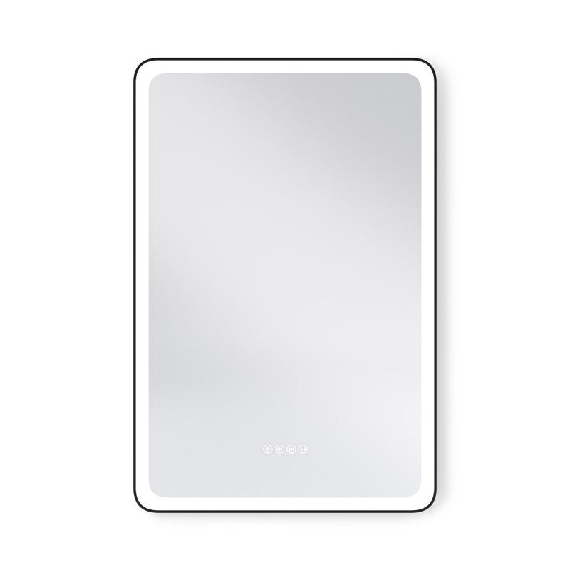 Carre 24" x 36" Rectangular LED Anti-Fog Smart Mirror with Bluetooth