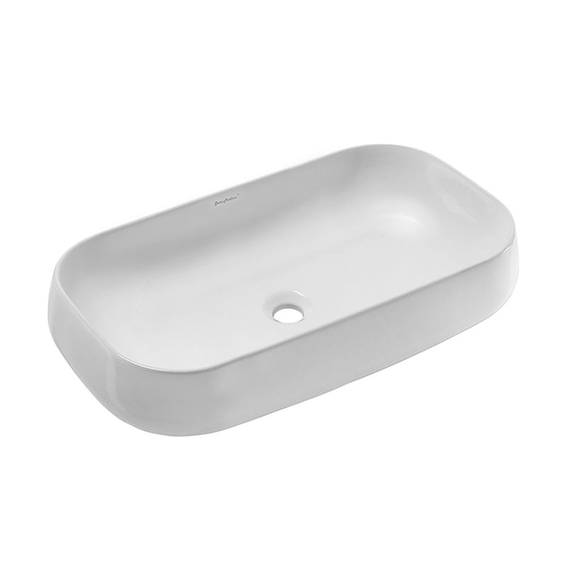 Chateau 28 Rectangle Ceramic Vessel Sink