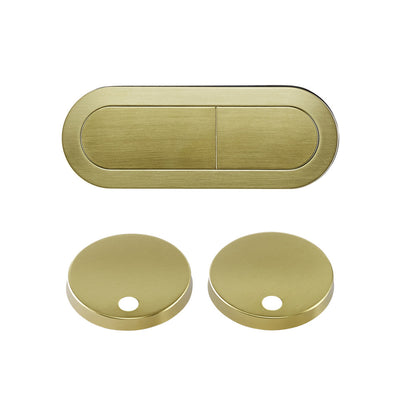Toilet Hardware Brushed Gold (SM-1T254)