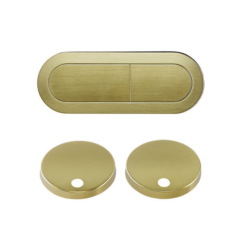 Toilet Hardware Brushed Gold (SM-1T254)