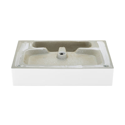 Claire 24" Rectangle Wall-Mount Bathroom Sink