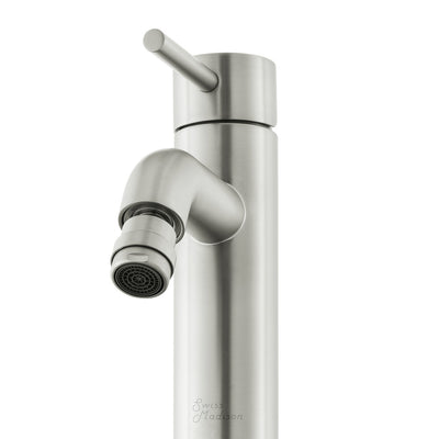 Ivy Bidet Faucet in Nickel