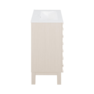 Cascade 24'' Bathroom Vanity in White