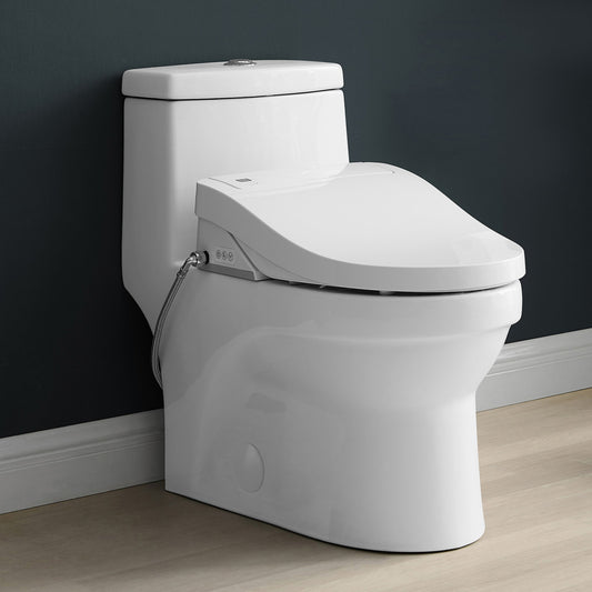 Virage One-Piece Toilet with Vivante Smart Seat 1.1/1.6 gpf