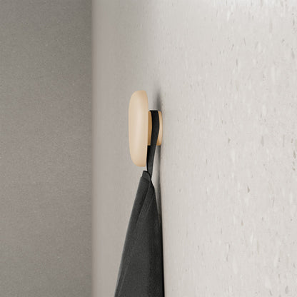 Plaisir Concrete Bathroom Robe Hook in Sand