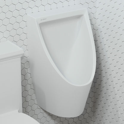 Voltaire Waterless Urinal in White