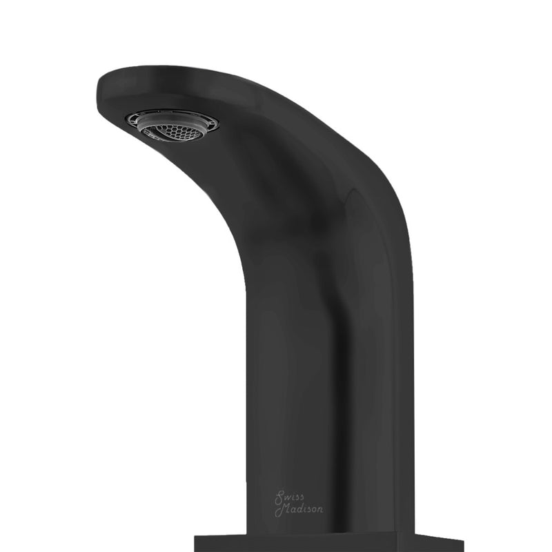 Chateau 8 in. Widespread, 2-Handle, Bathroom Faucet in Matte Black