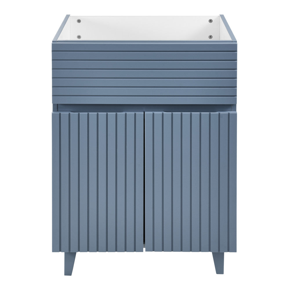 Bernay 24 Bathroom Vanity in Heather Cabinet Only