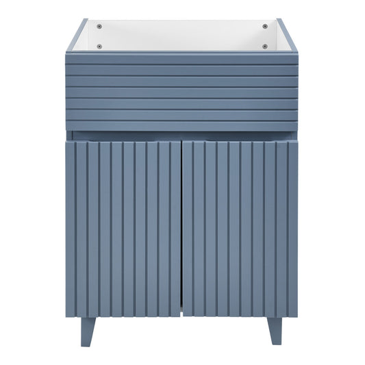 Bernay 24 Bathroom Vanity in Heather Cabinet Only