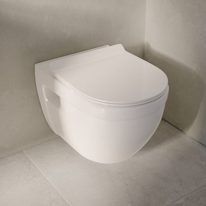 Ivy Wall-Hung Elongated Toilet Bowl