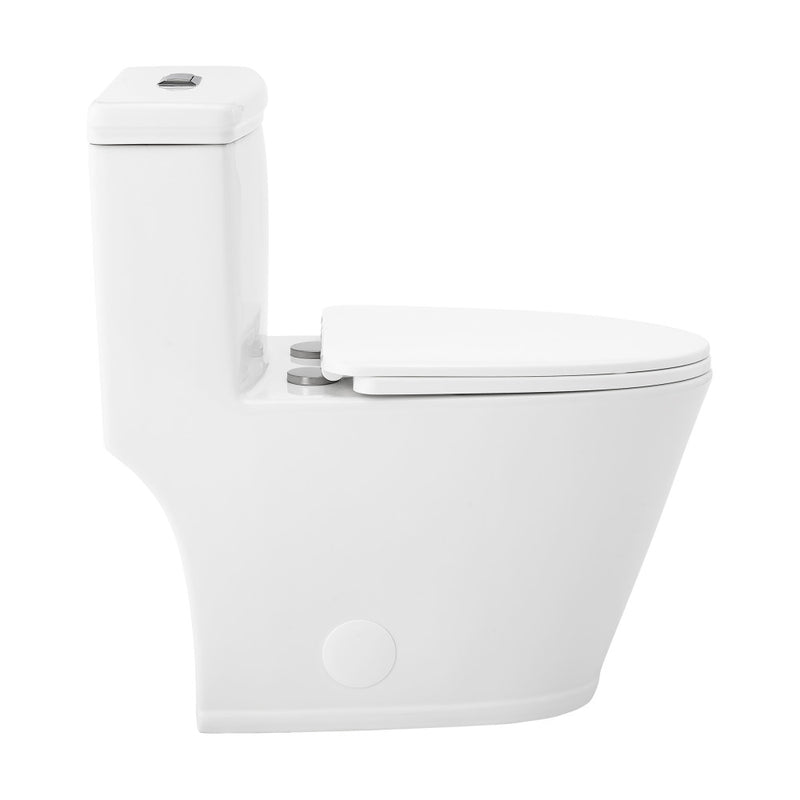 Beau One-Piece Elongated Toilet Dual-Flush 1.1/1.6 gpf