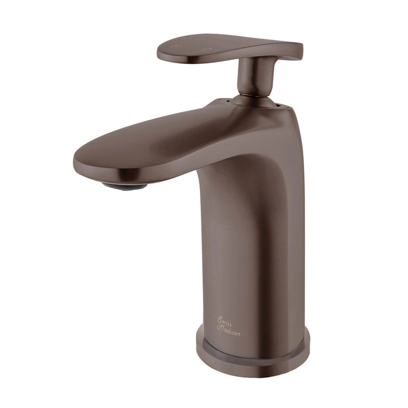 Sublime Single Hole, Single-Handle, Bathroom Faucet in Oil Rubbed Bronze