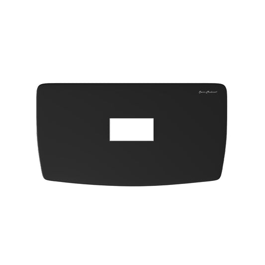 Bastille Toilet Tank Lid in Matte Black