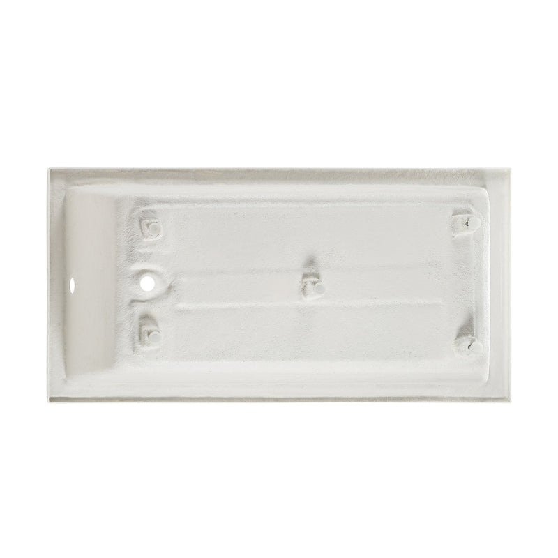 Voltaire 72" x 36" Reversible Drain Drop-In Bathtub