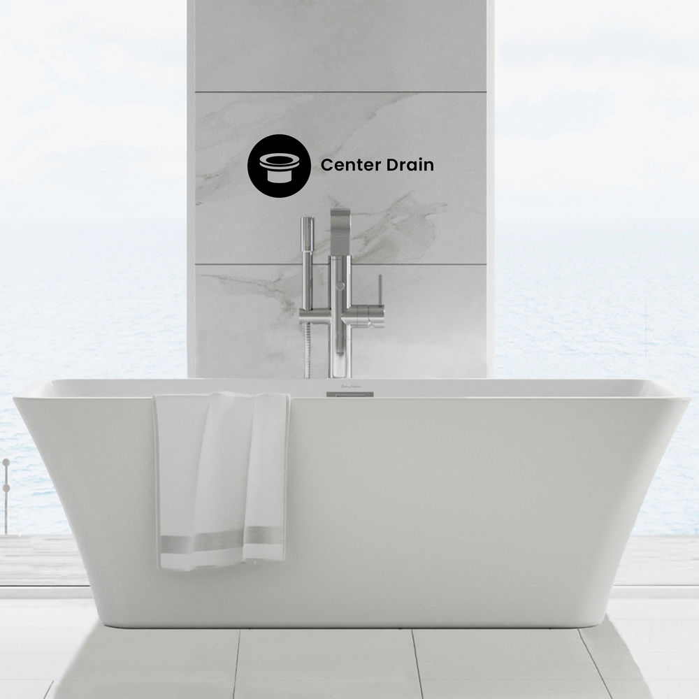 St. Tropez 67" Freestanding Bathtub