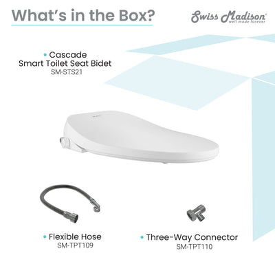 Cascade Smart Toilet Seat Bidet