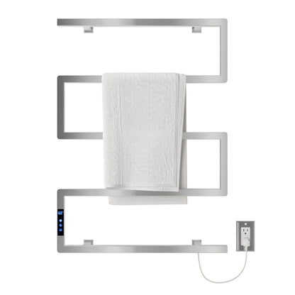 Voltaire 5-Bar Electric Towel Warmer in Chrome