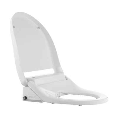 St. Tropez One-Piece Elongated Toilet Vortex Dual-Flush 1.1/1.6 gpf with Smart Seat Bidet