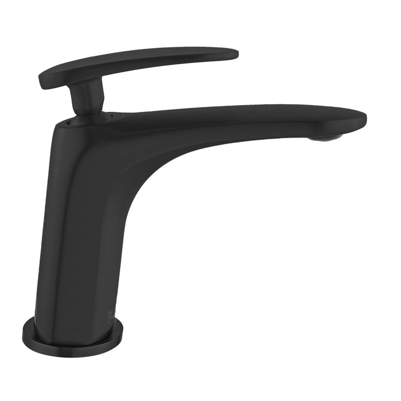 Sublime Single Hole, Single-Handle, Bathroom Faucet in Matte Black