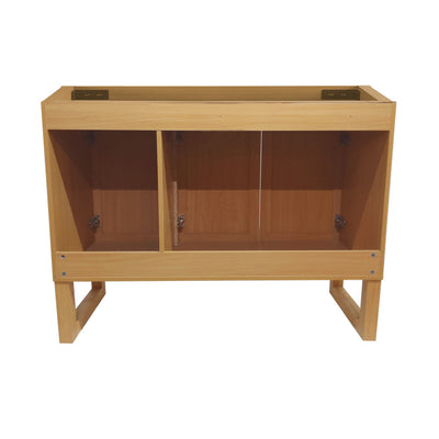 Arles 48 Single, Bathroom Vanity in Honey Cabniet- Cabinet