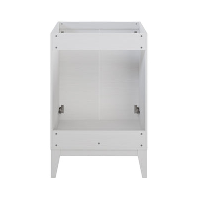 Cascade 24'' Bathroom Vanity in White - Cabinet